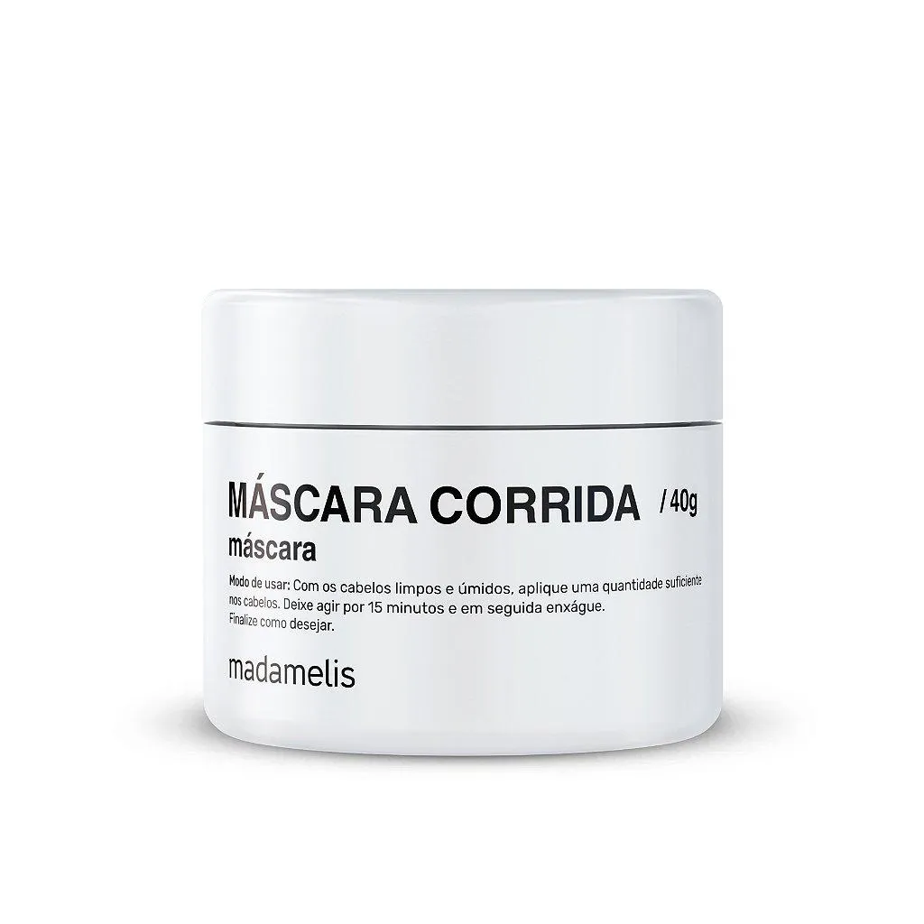 MÁSCARA CORRIDA ALTO IMPACTO 40G MADAMELIS