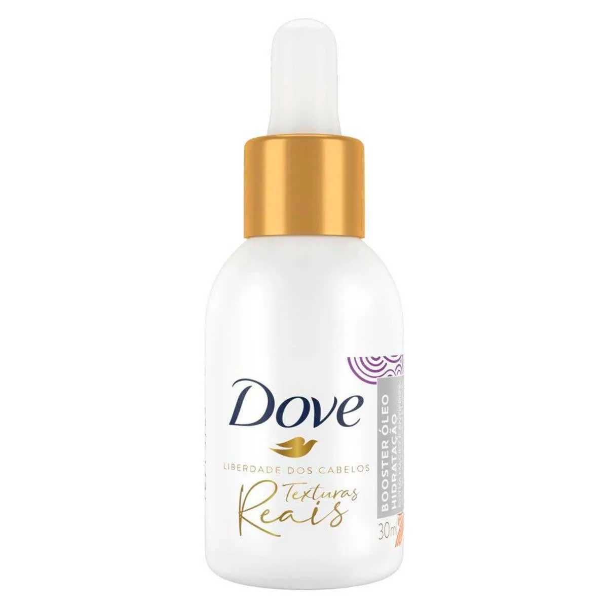 Booster Dove Texturas Reais Óleo Hidratação Frasco 30ml