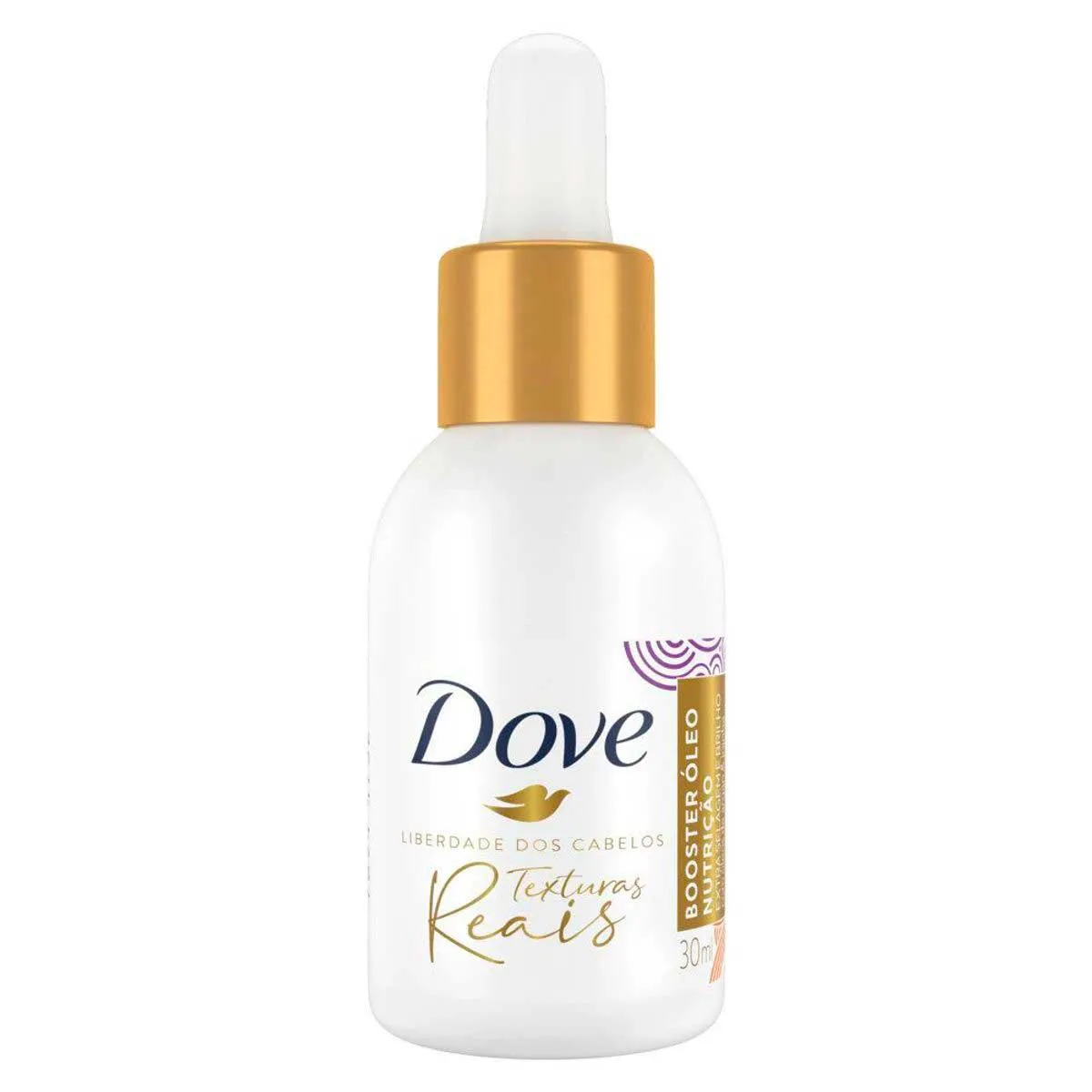 Booster Dove Texturas Reais Óleo Nutrição Frasco 30ml