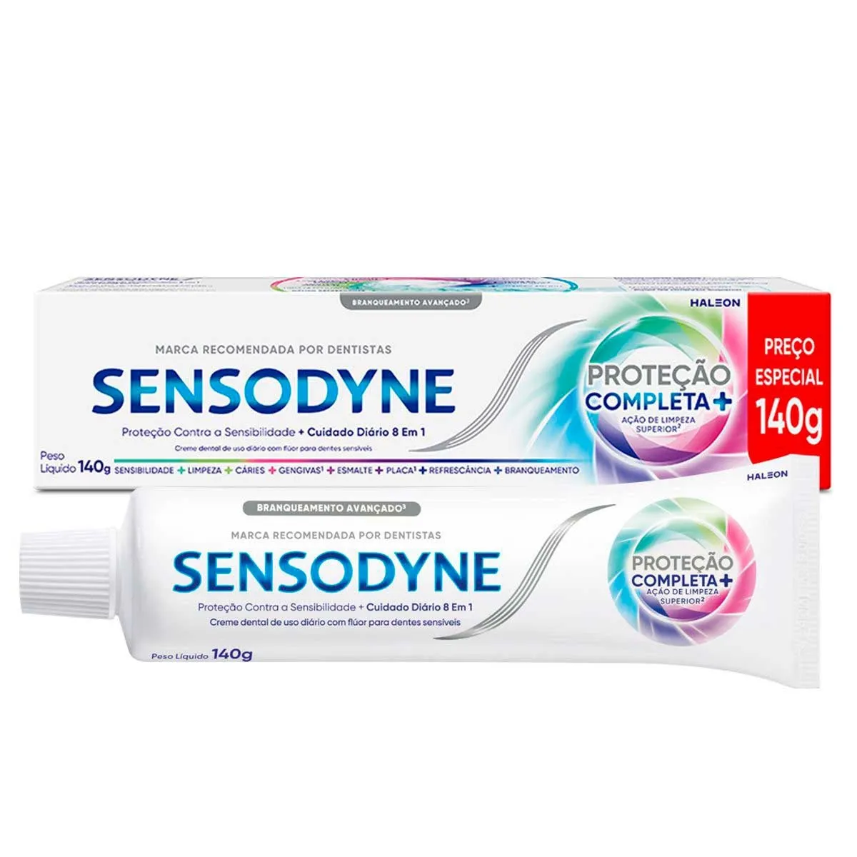 Pasta de Dente Sensodyne Proteção Completa+ 140g