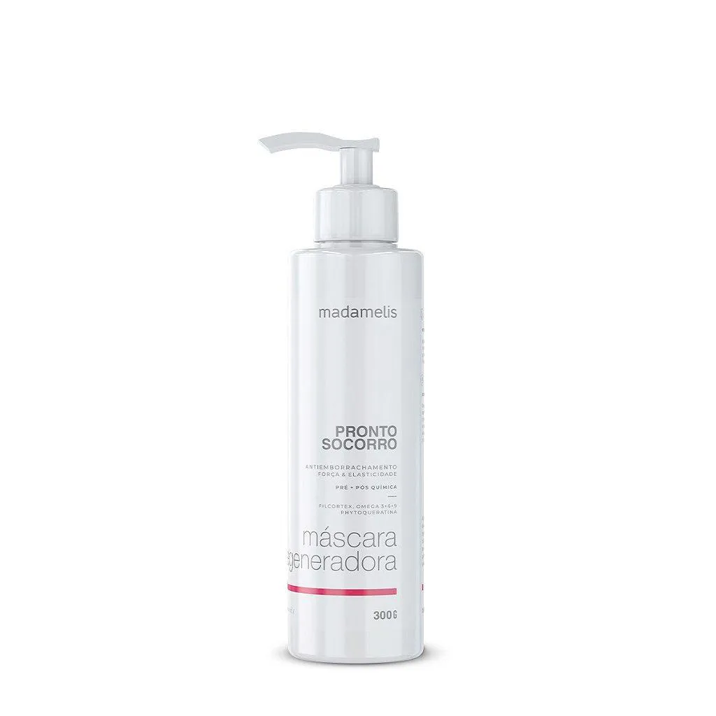 PRONTO SOCORRO MÁSCARA ANTIEMBORRACHAMENTO 300ML MADAMELIS
