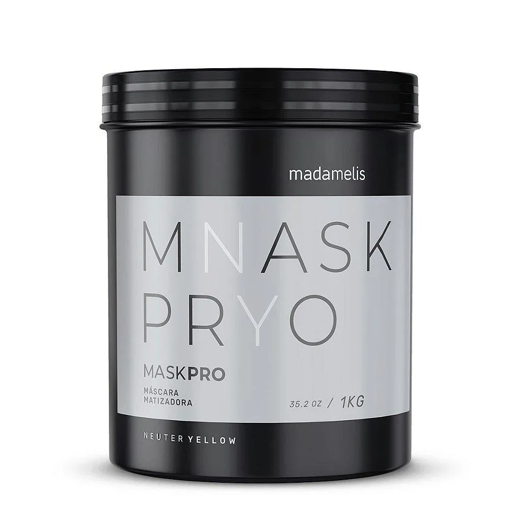MASK PRO NEUTER YELLOW REDUTOR 1KG MADAMELIS