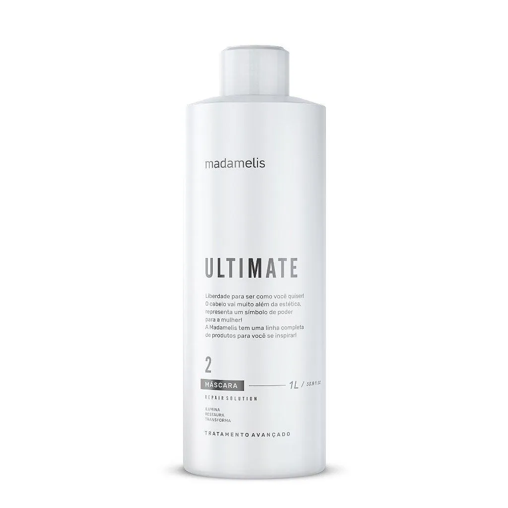 ESCOVA PROGRESSIVA ULTIMATE MÁSCARA 1L MADAMELIS