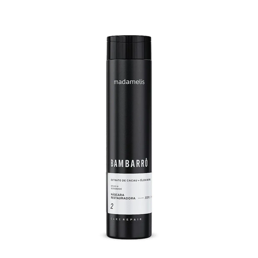 ESCOVA PROGRESSIVA BAMBARRÔ MÁSCARA 300ML MADAMELIS