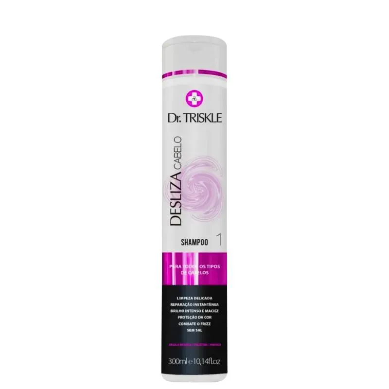 TRISKLE DR. TRISKLE DESLIZA CABELO - SHAMPOO 300ML