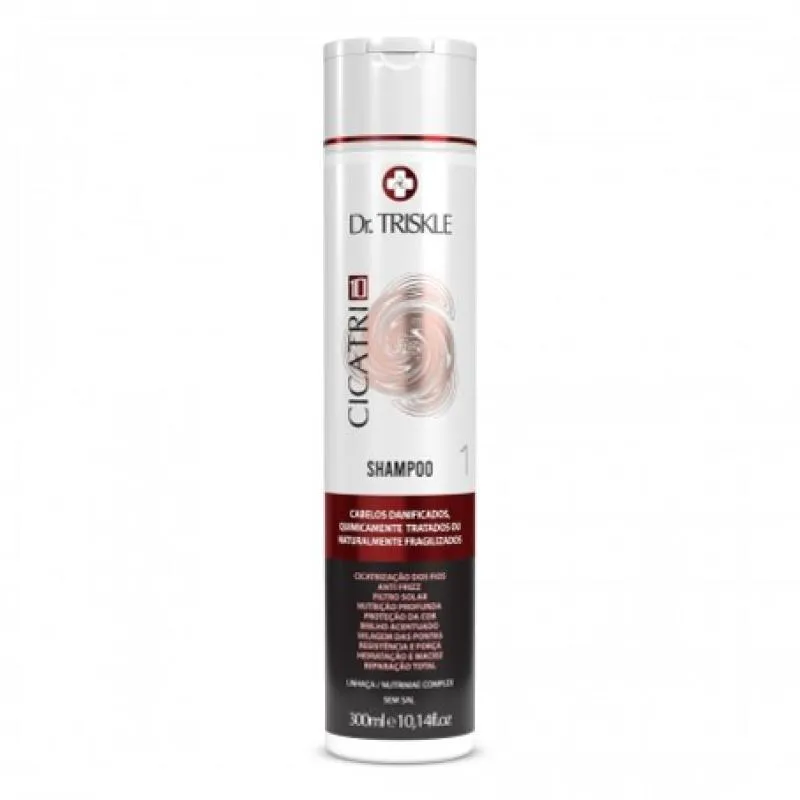 TRISKLE DR. TRISKLE CICATRI 10 - SHAMPOO 300ML