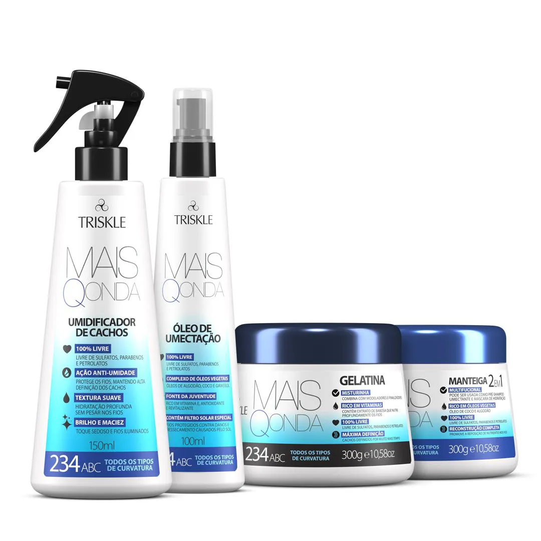 KIT DE FINALIZAçãO TODAS AS CURVATURAS MAIS Q ONDA