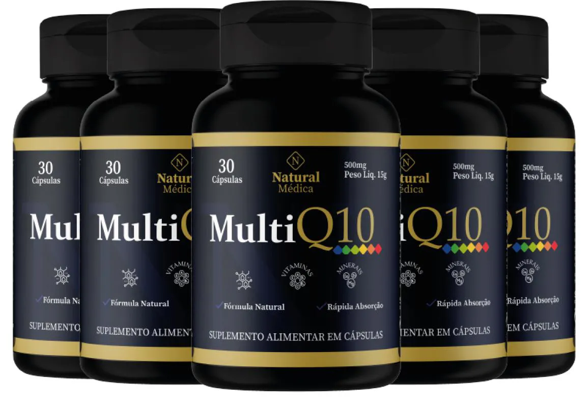MULTI Q10 - POLIVITAMíNICO - COMBO 5