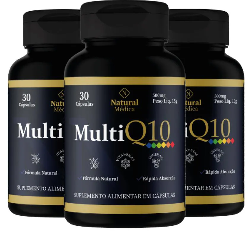MULTI Q10 - POLIVITAMíNICO - COMBO 3