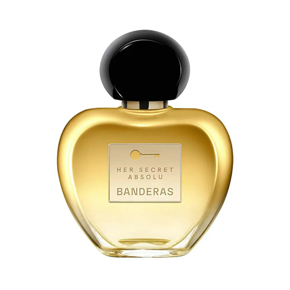 80ML - HER SECRET ABSOLU ANTONIO BANDERAS - PERFUME FEMININO - EDP