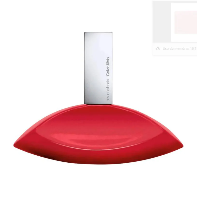 100ML - MY EUPHORIA CALVIN KLEIN - PERFUME FEMININO- EDP