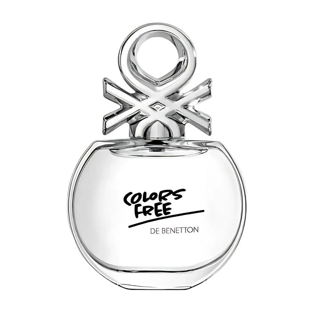 80ML - COLORS FREE DE BENETTON - PERFUME FEMININO - EDT