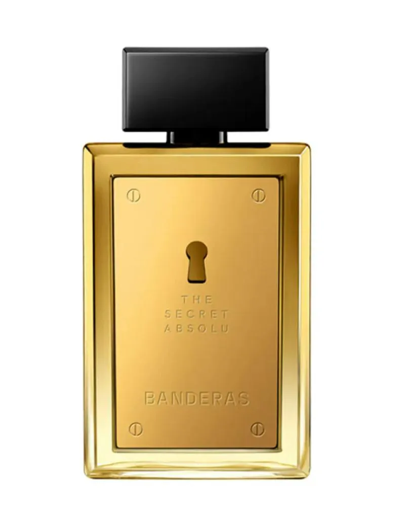 50ML - THE SECRET ABSOLU ANTONIO BANDERAS - PERFUME MASCULINO - EDP