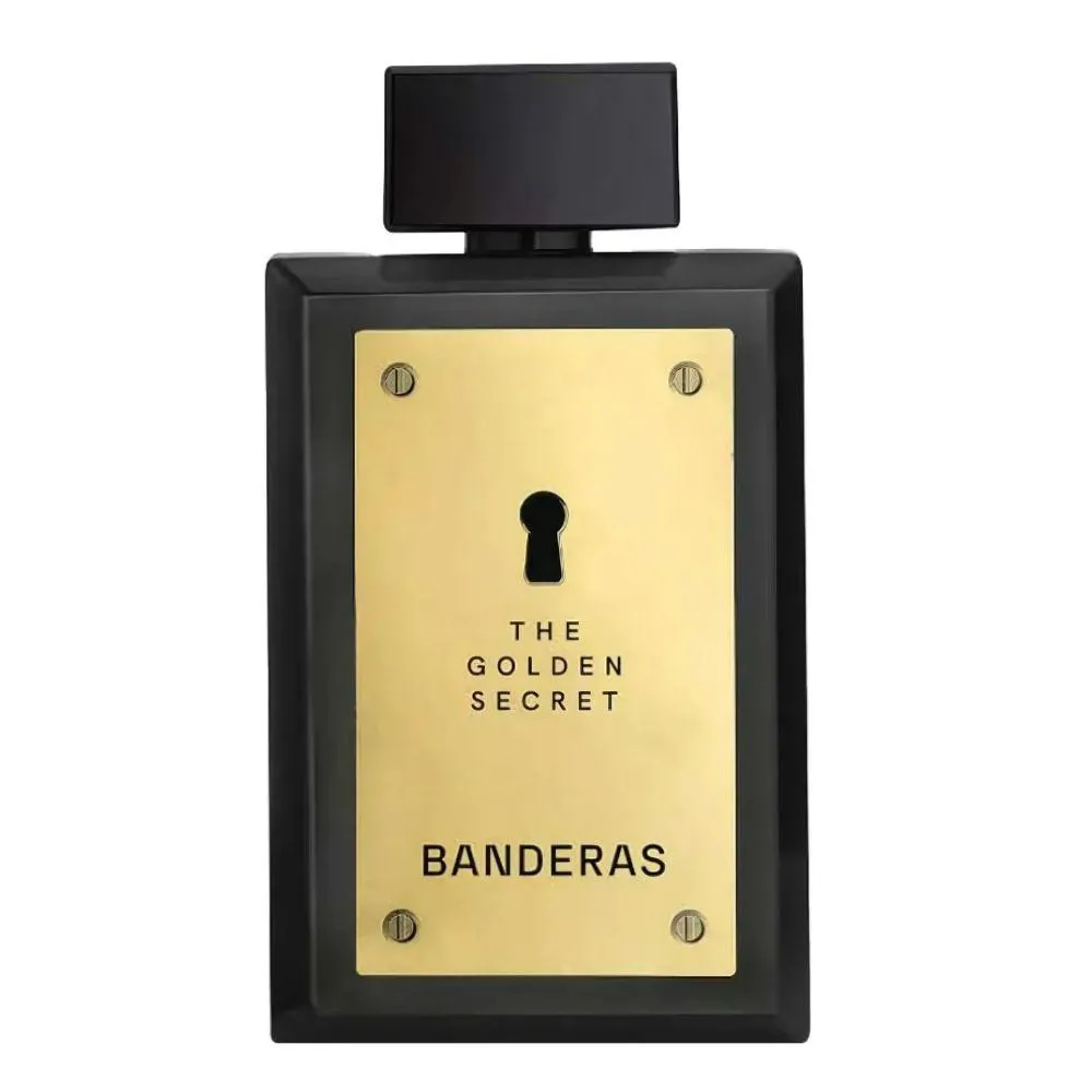 200ML - THE GOLDEN SECRET ANTONIO BANDERAS - PERFUME MASCULINO - EDT