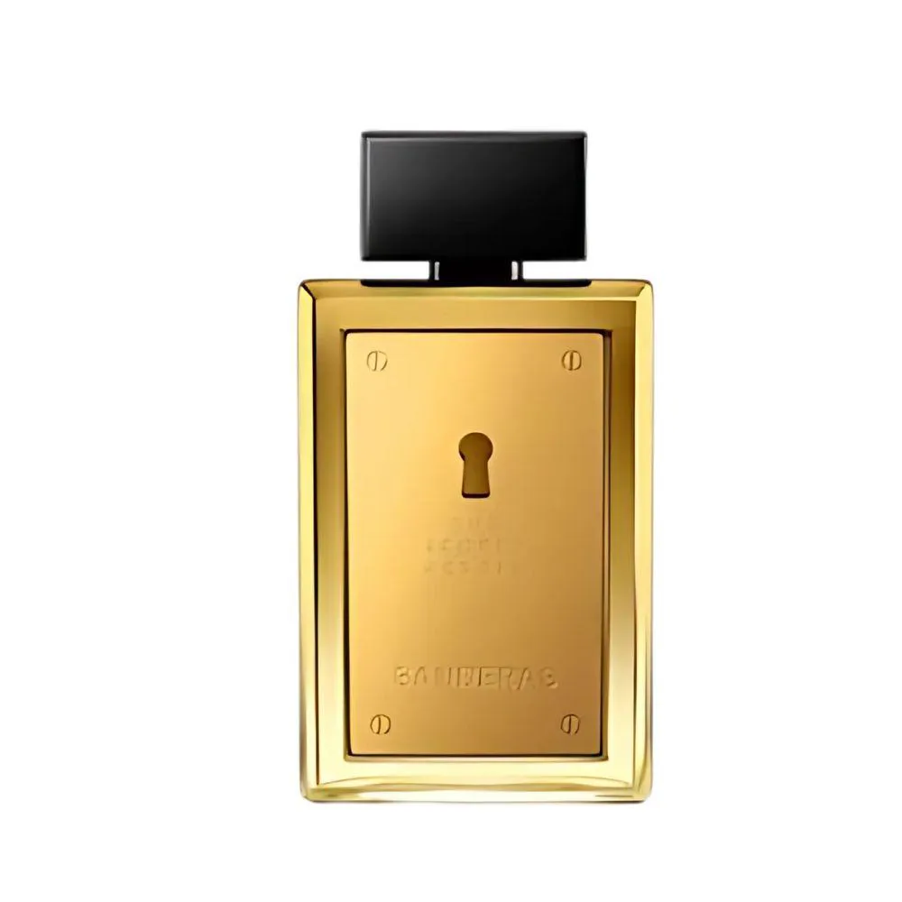 100ML - THE SECRET ABSOLU ANTONIO BANDERAS - PERFUME MASCULINO - EDP