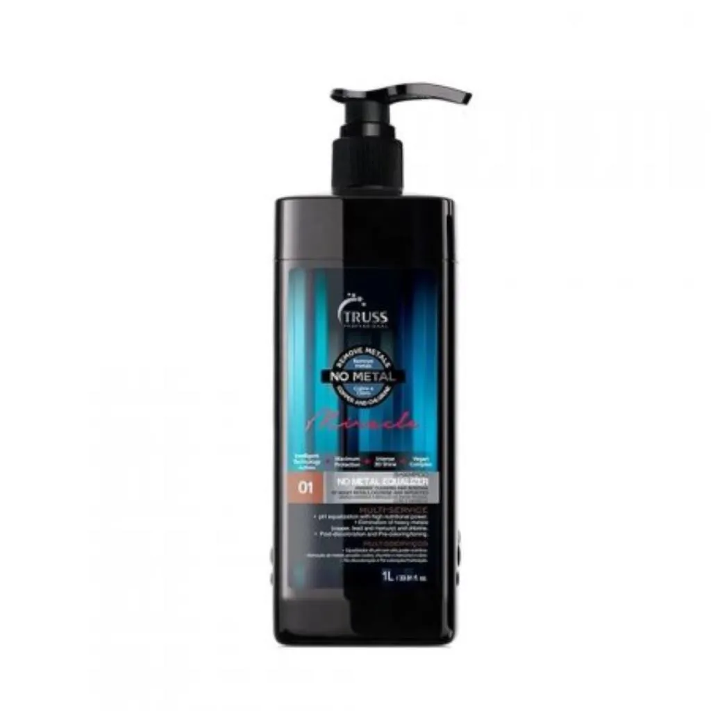 TRUSS - MIRACLE - NO METAL EQUALYZER - SHAMPOO 1LT
