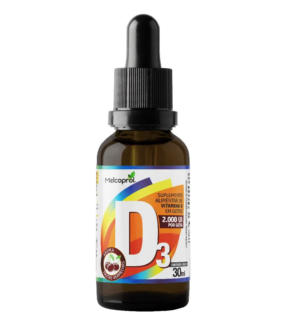 VITAMINA D3 30ML 2000UI POR GOTA (APROX. 600 GOTAS)