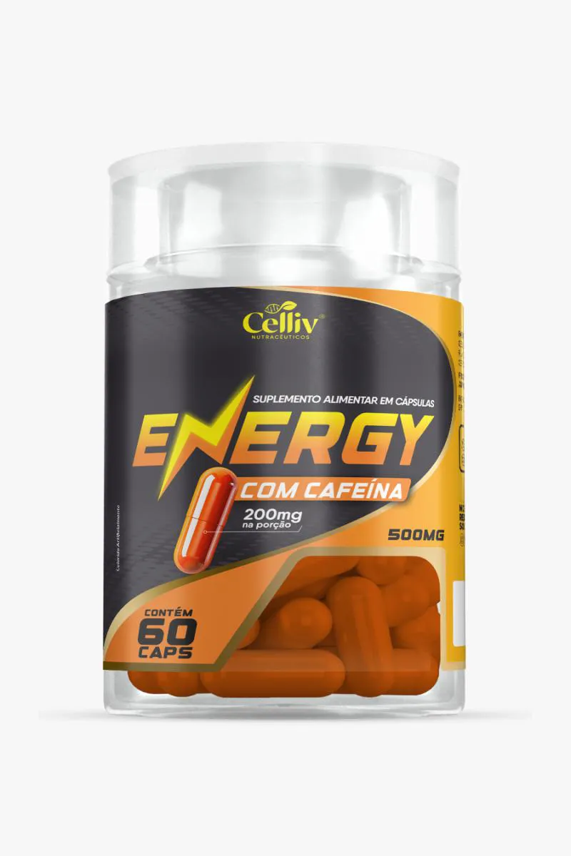 ENERGY CAFEíNA COLINA ARGININA TAURINA TIROSINA INOSITOL B6