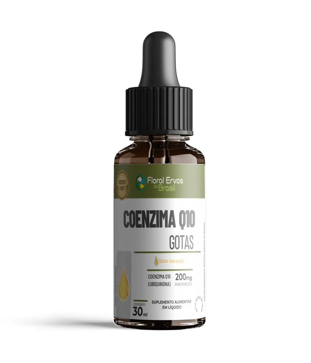COENZIMA Q10 200MG 30ML UBIQUINONA VITAMINA E SUBLINGUAL