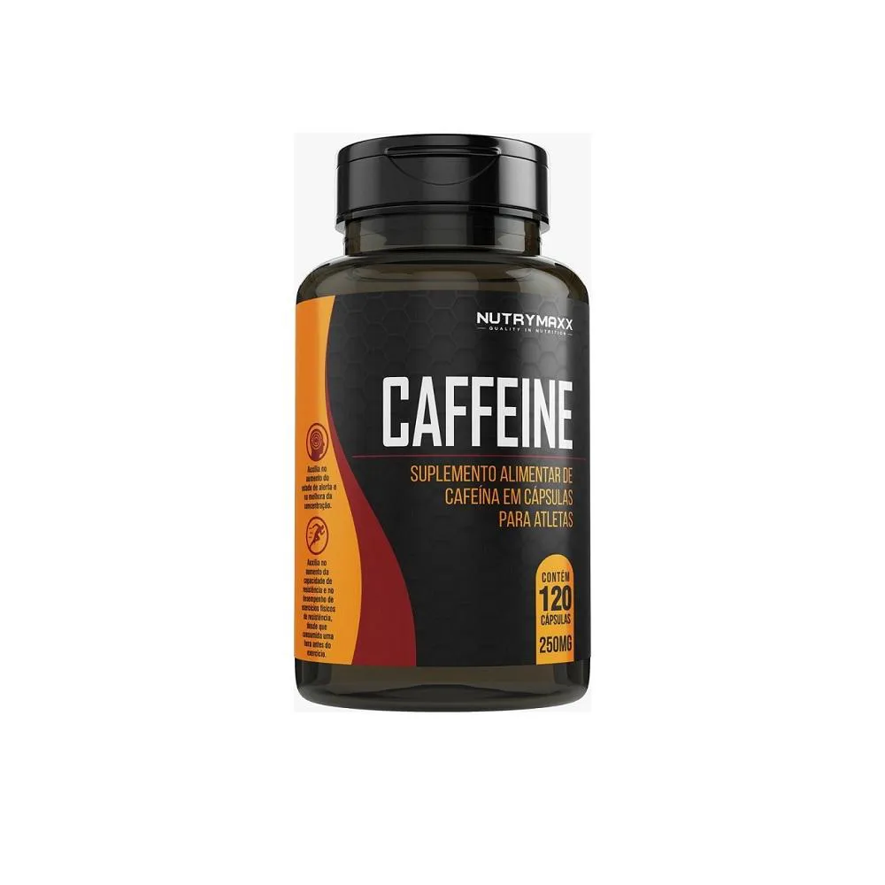 CAFEINA 250MG 120 CáPSULAS MELCOPROL