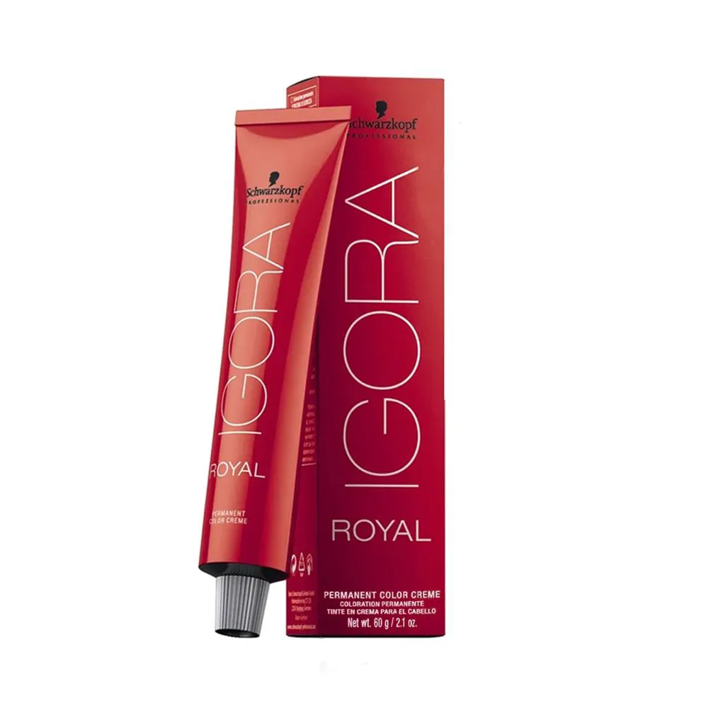 Coloração Igora Royal 5.88 Castanho Claro Vermelho Extra 60G
