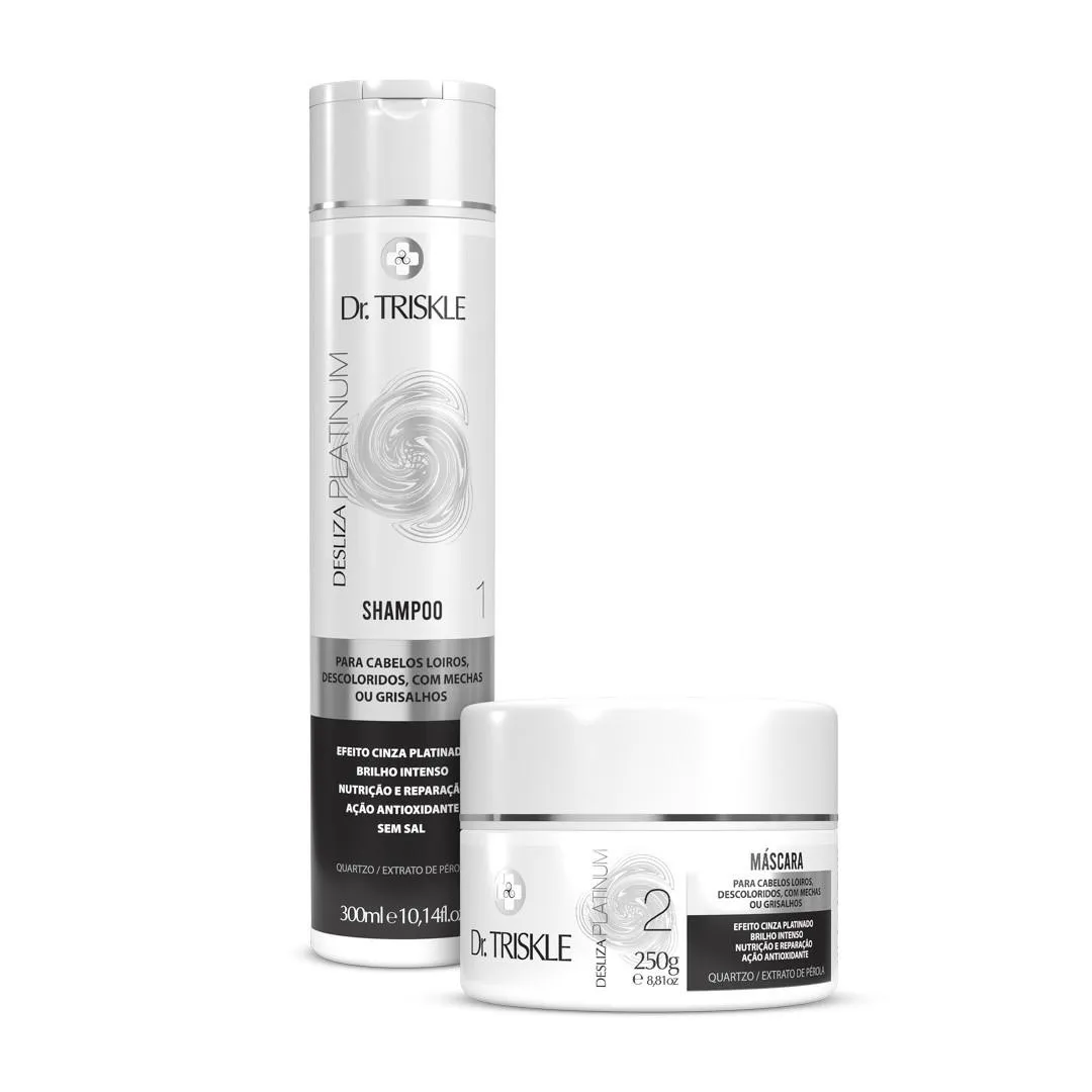 KIT PRODUTOS DESLIZA PLATINUM - DR. TRISKLE