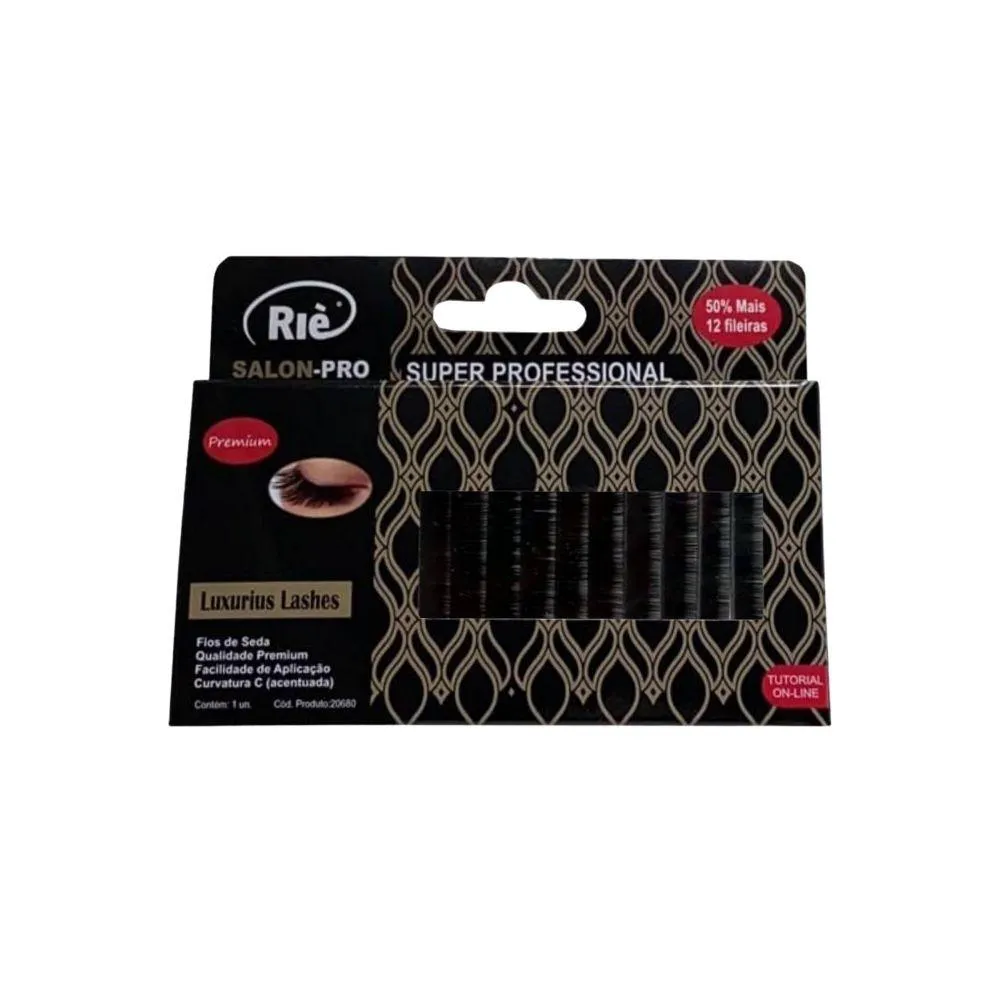 RIÈ SALON-PRO KIT FIO A FIO LUXURIUS LASHES FIOS DE SEDA 20680