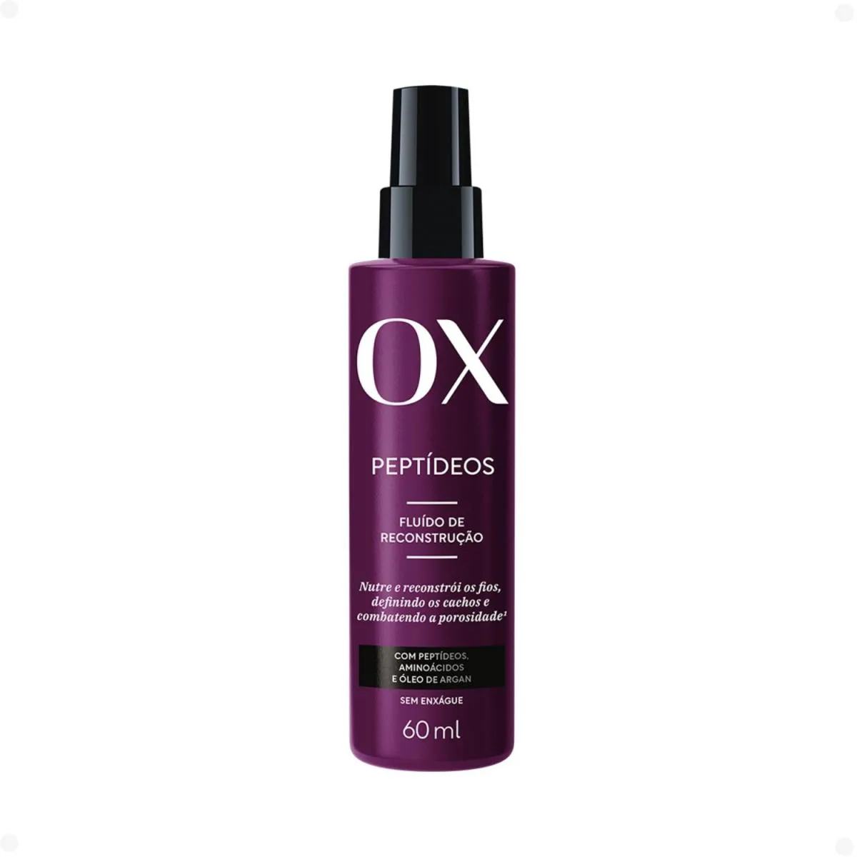 FLUíDO DE RECONSTRUçãO OX PEPTíDEOS 60ML