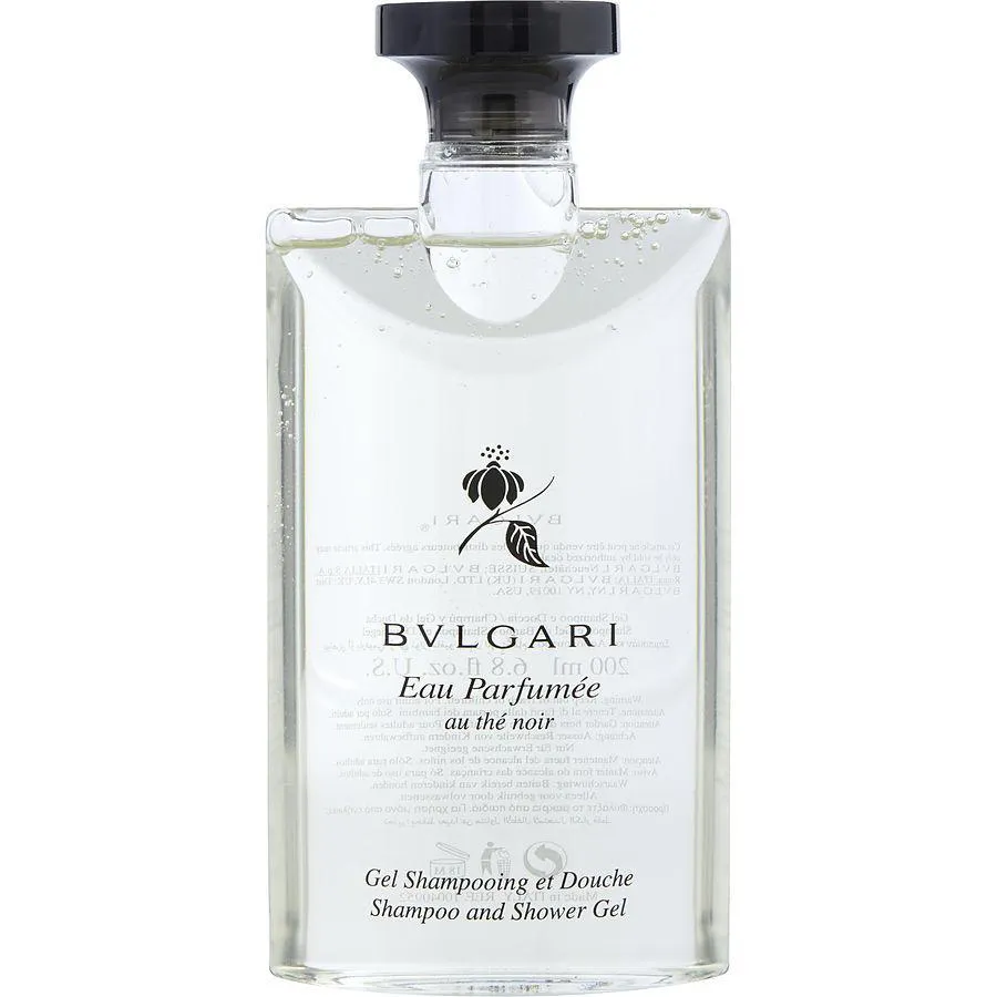 GEL DE BANHO FEM. BVLGARI AU THE NOIR BVLGARI SHAMPOO 200 ML