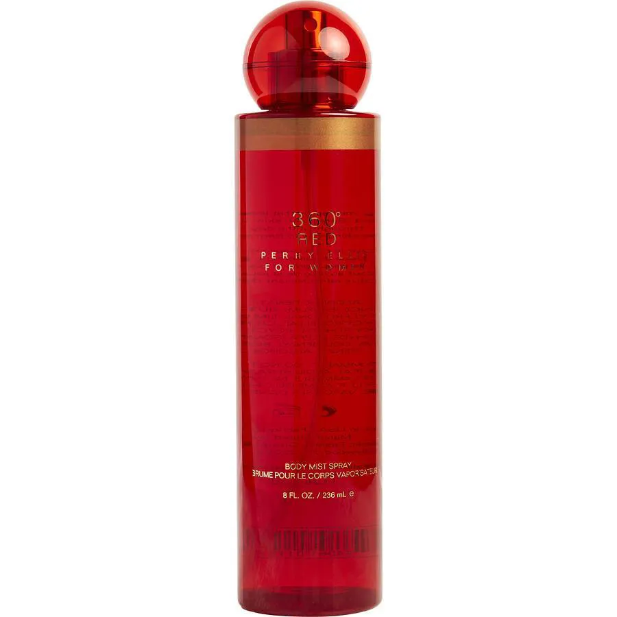 BODY MIST 236 ML PERRY ELLIS 360 RED PERRY ELLIS FEMININO