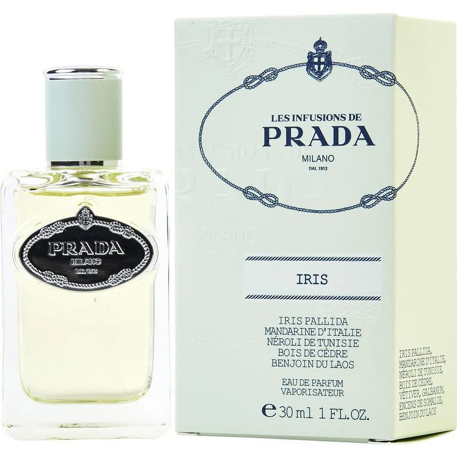 PERFUME FEMININO PRADA INFUSION D&#039IRIS PRADA EAU DE PARFUM SPRAY 30 ML