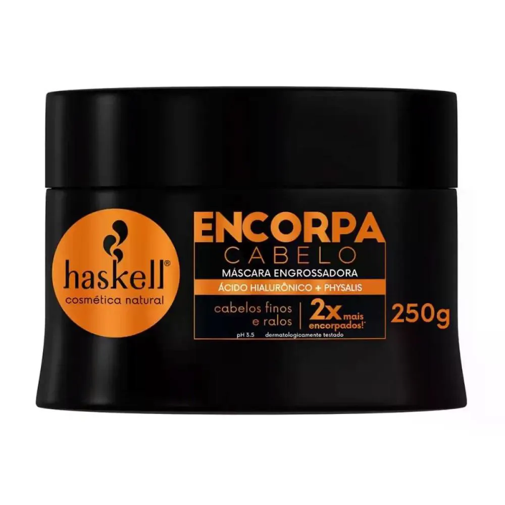 MáSCARA ENCORPA CABELO HASKELL 250G