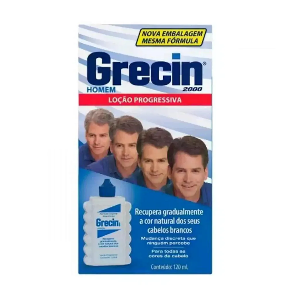 LOçãO PROGRESSIVA GRECIN 120ML