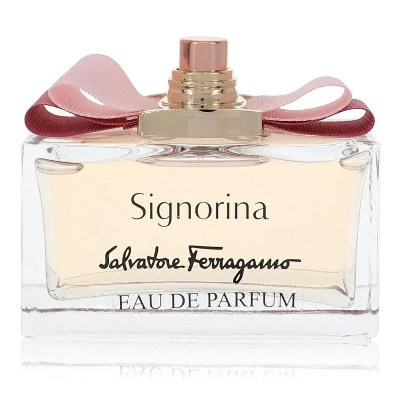 SALVATORE FERRAGAMO SIGNORINA EAU DE PARFUM 100ML - SEM EMBALAGEM