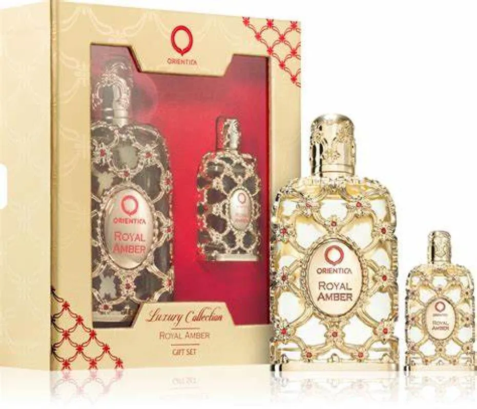 ORIENTICA LUXURY COLLECTION ROYAL AMBER EAU DE PARFUM 30ML + 7,5ML
