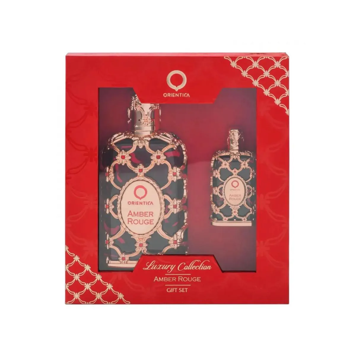 ORIENTICA LUXURY COLLECTION AMBER ROUGE EAU DE PARFUM 30ML + 7,5ML