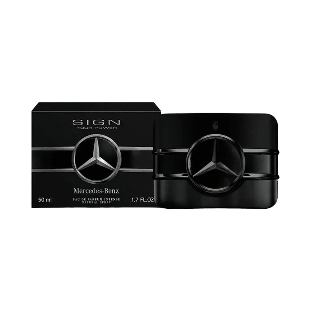 MERCEDES-BENZ SIGN YOUR POWER EDP INTENSE FOR MEN 50ML