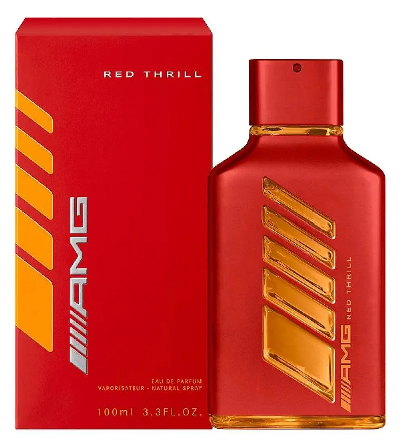 MERCEDES -BENZ AMG RED THRILL EDP 100ML