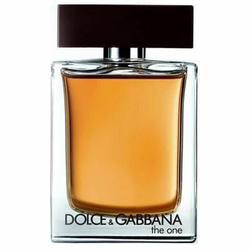 DOLCE &AMP; GABBANA THE ONE FOR MEN EAU DE TOILETTE 100ML - SEM EMBALAGEM