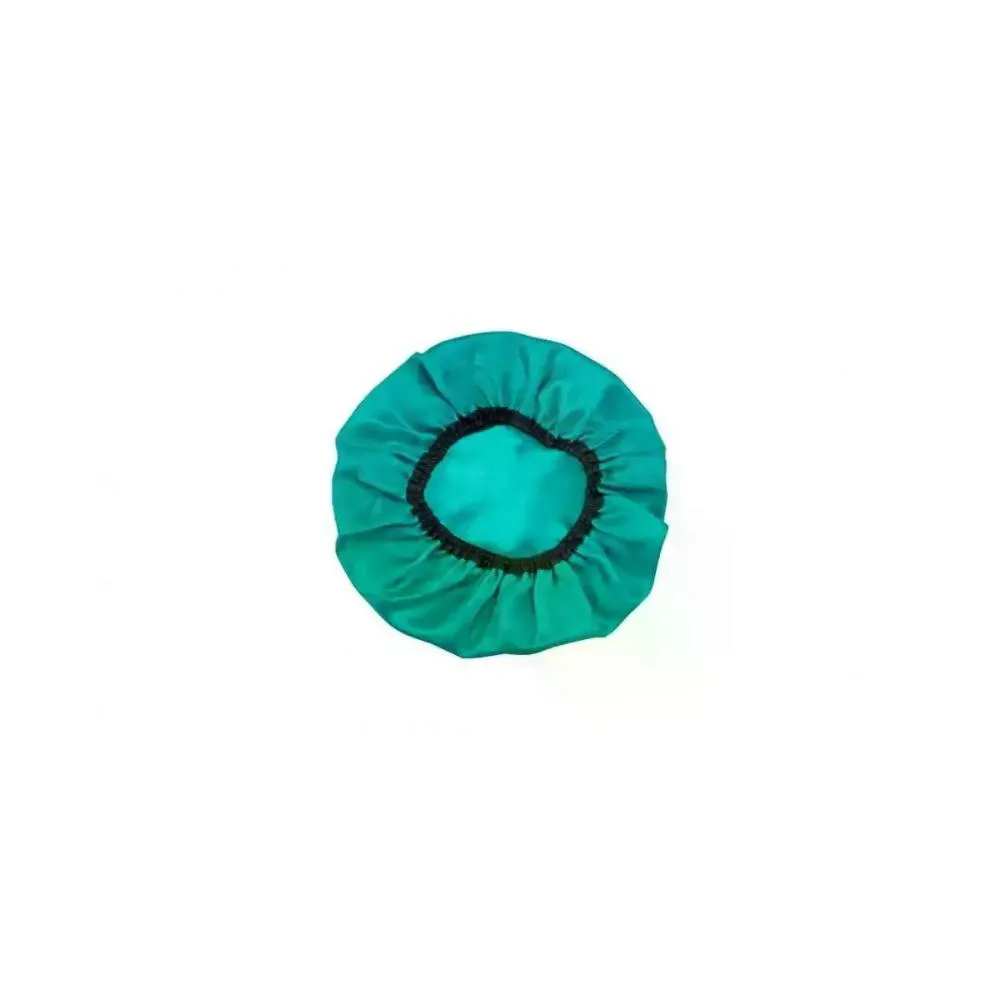 TOUCA DE CETIM VIES VERDE P 55CM DOMPEL