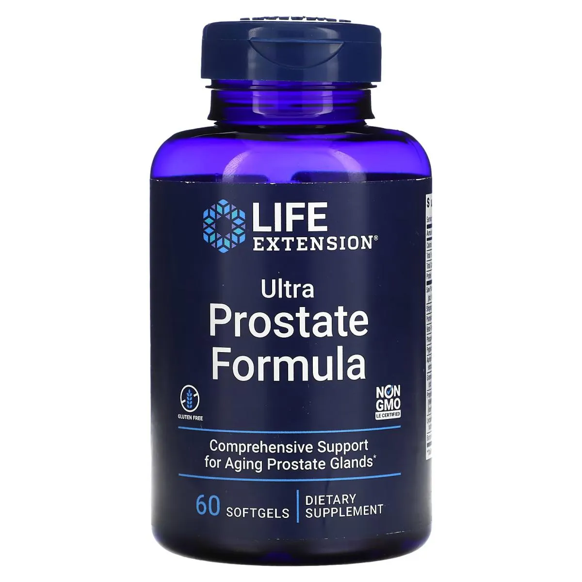 FóRMULA ULTRA PARA A PRóSTATA, 60 CáPSULAS SOFTGEL, LIFE EXTENSION