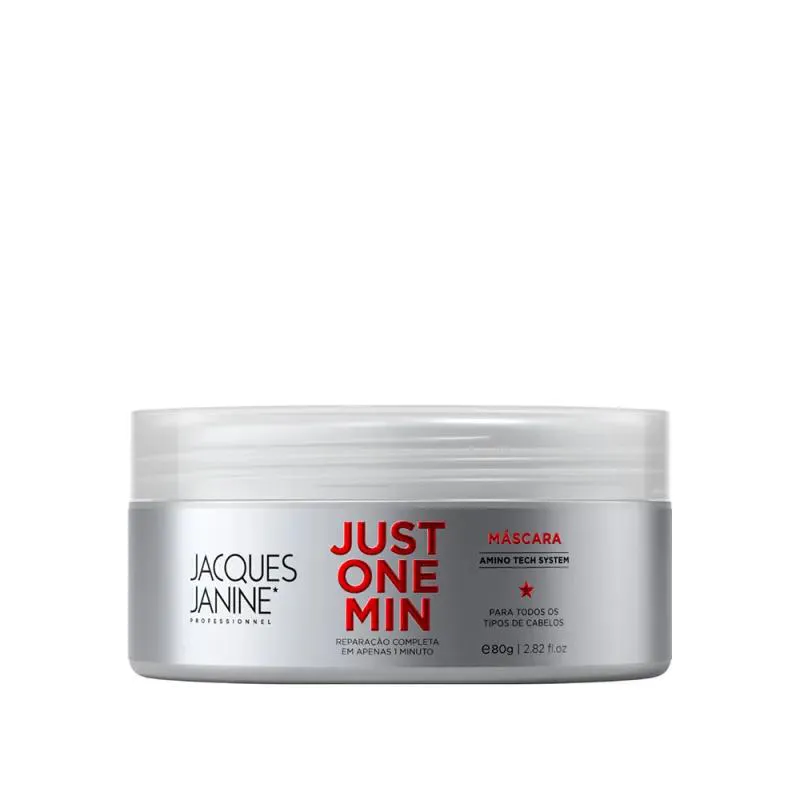 JACQUES JANINE JUST ONE MIN MáSCARA 80G