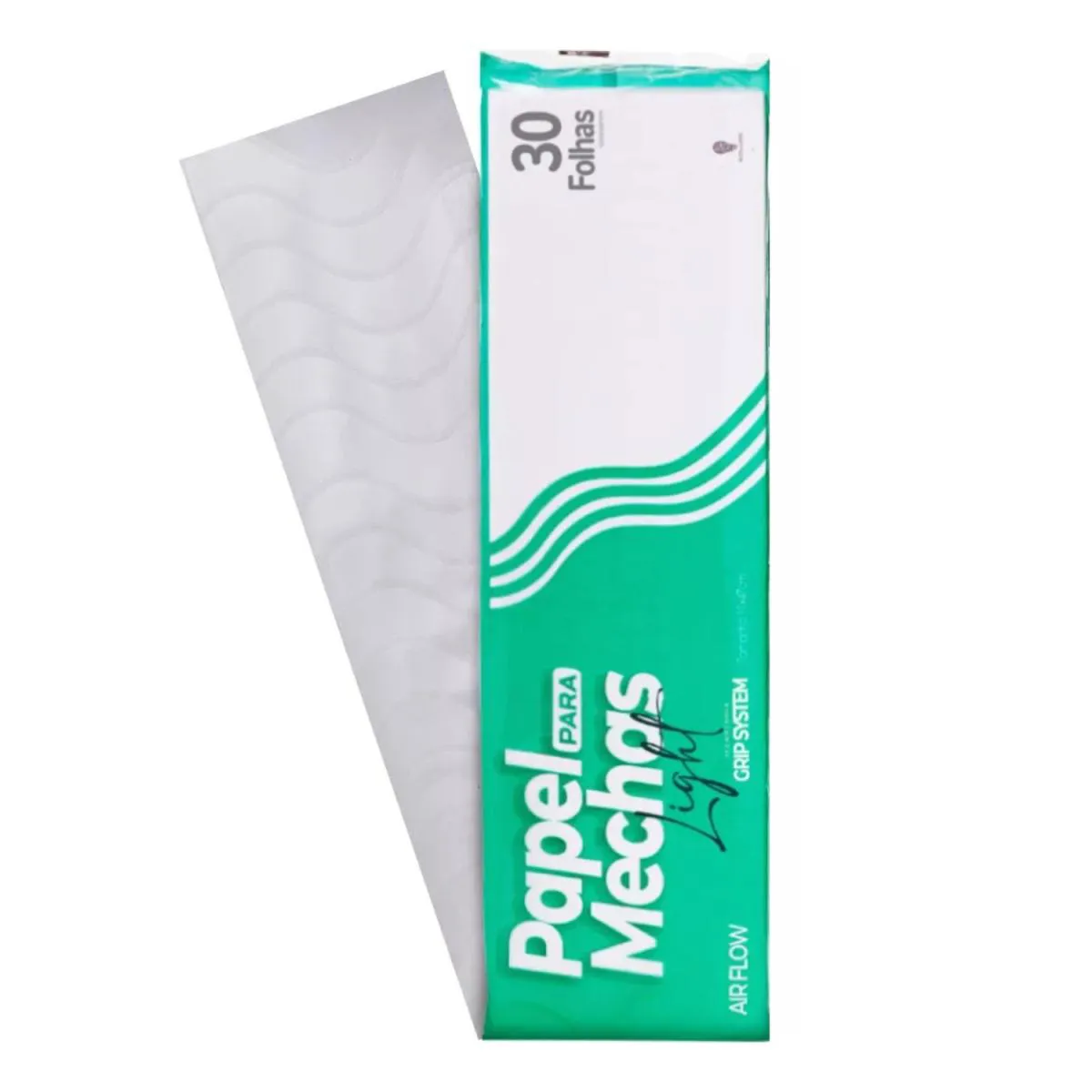 PAPEL PARA MECHAS STANDARD 11CMX47CM COM 30 FOLHAS