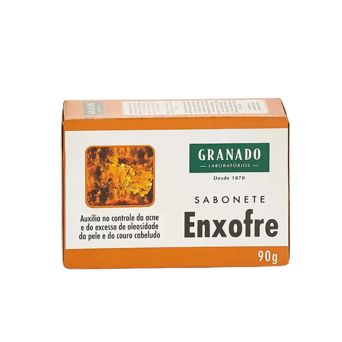 SABONETE EM BARRA GRANADO ENXOFRE ANTIACNE - 90G