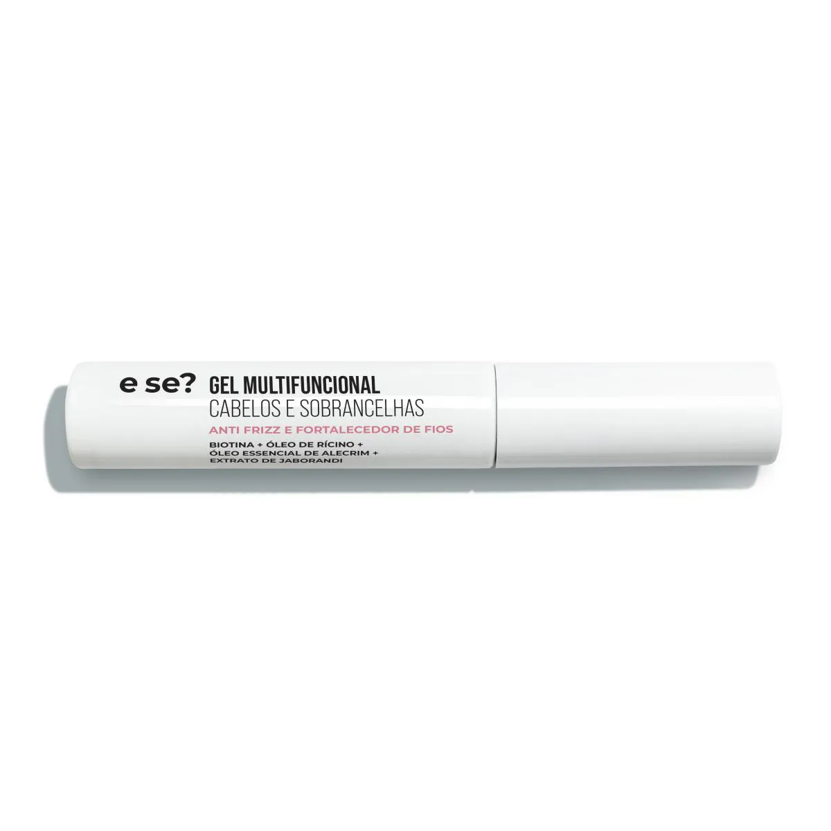 GEL MULTIFUNCIONAL CABELOS E SOBRANCELHAS - ANTI FRIZZ E FORTALECEDOR DE FIOS - 10G