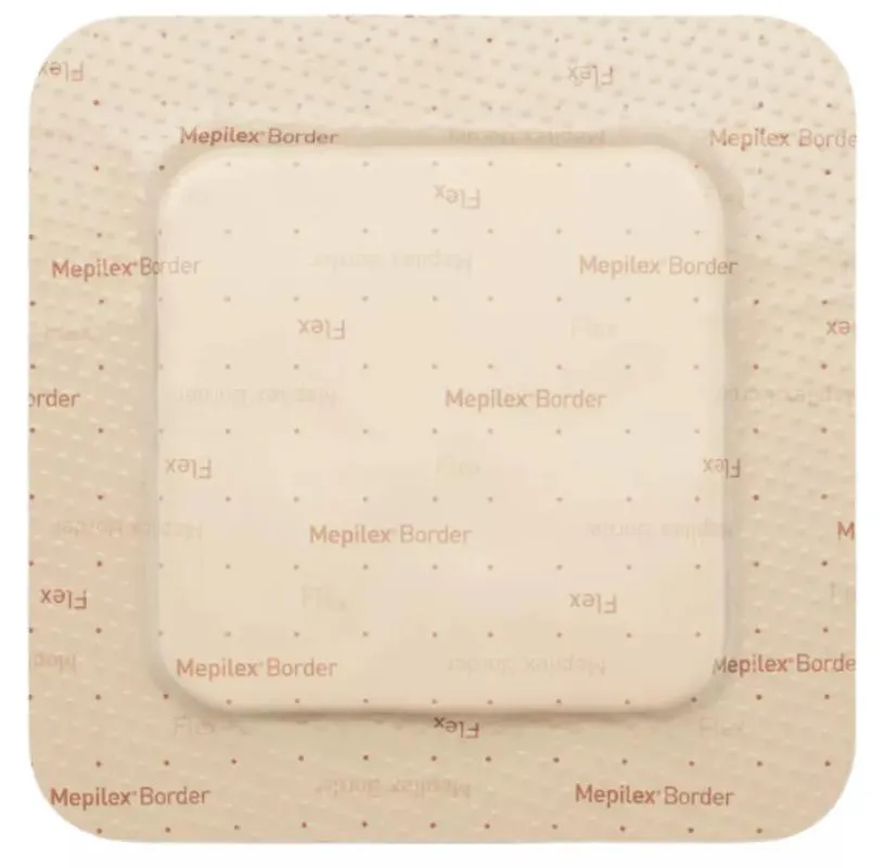 MEPILEX BORDER FLEX 10CM X 10CM