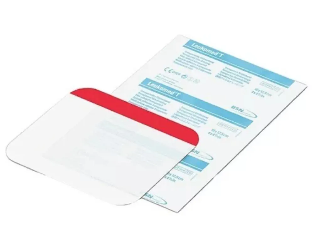CURATIVO TRANSPARENTE LEUKOMED T  10CMX12,5CM (KIT COM 5)