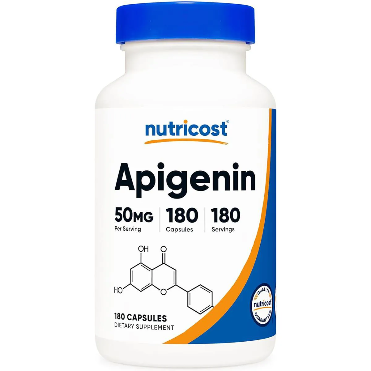 APIGENINA 50MG 180 CAPS NUTRICOST