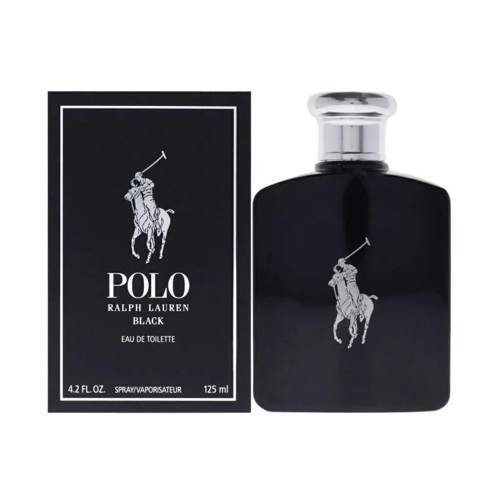 PERFUME RALPH LAUREN POLO BLACK EDT SPRAY HOMENS 125ML - 125ML