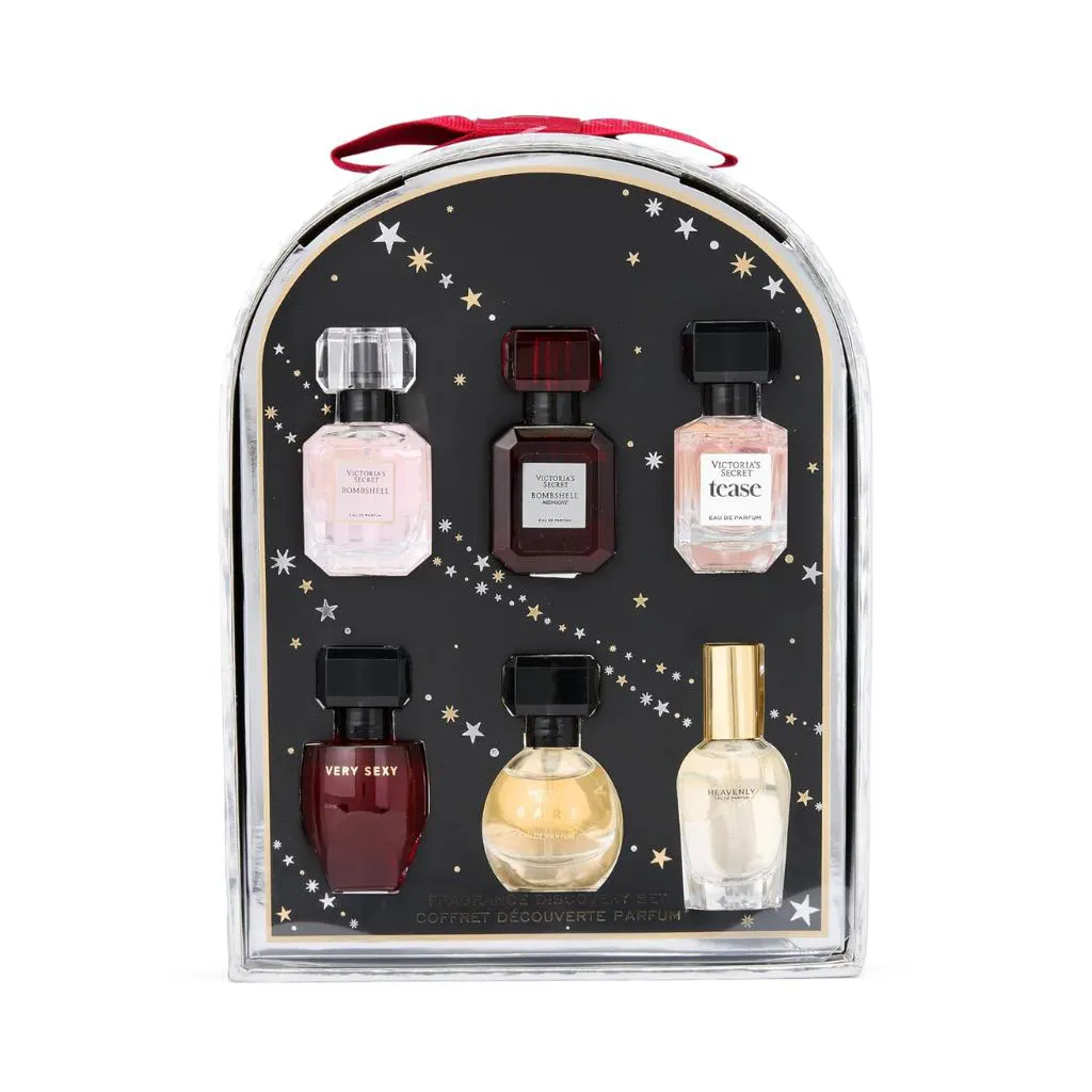 KIT MINI PERFUMES VICTORIA&#039S SECRET EAU DE PARFUM 7ML CADA